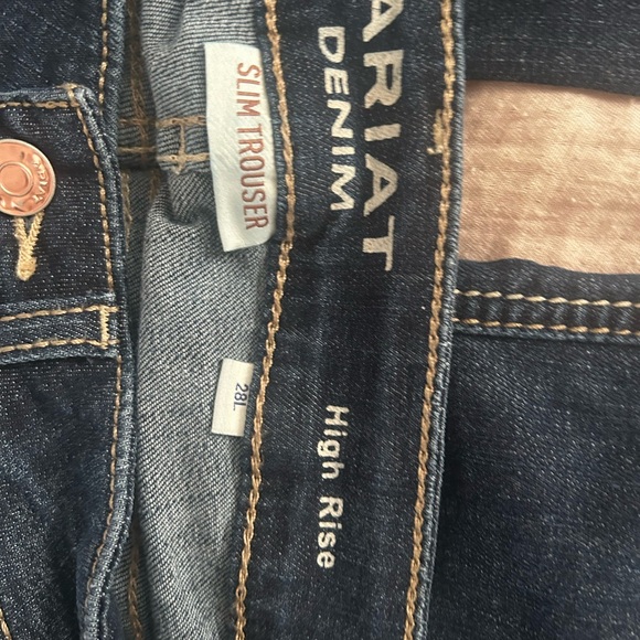 Ariat Trousers 28L High Rise - Picture 3 of 3